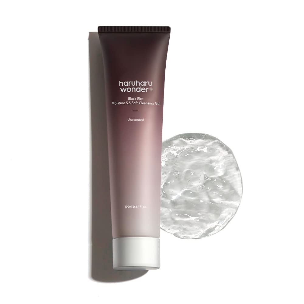 Haruharu Wonder Black Rice Moisture 5.5 Soft Cleansing Gel 100Ml